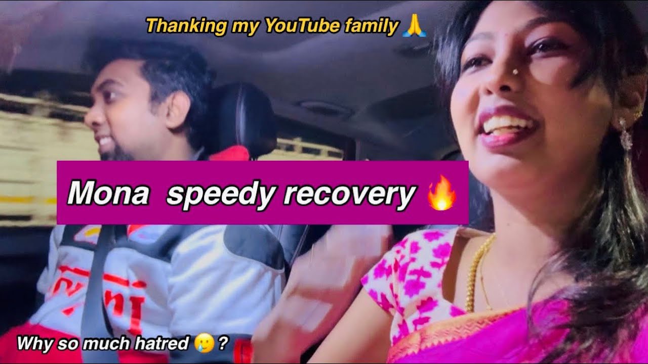 Mona health update🥰/Small outing after bed-rest😘/