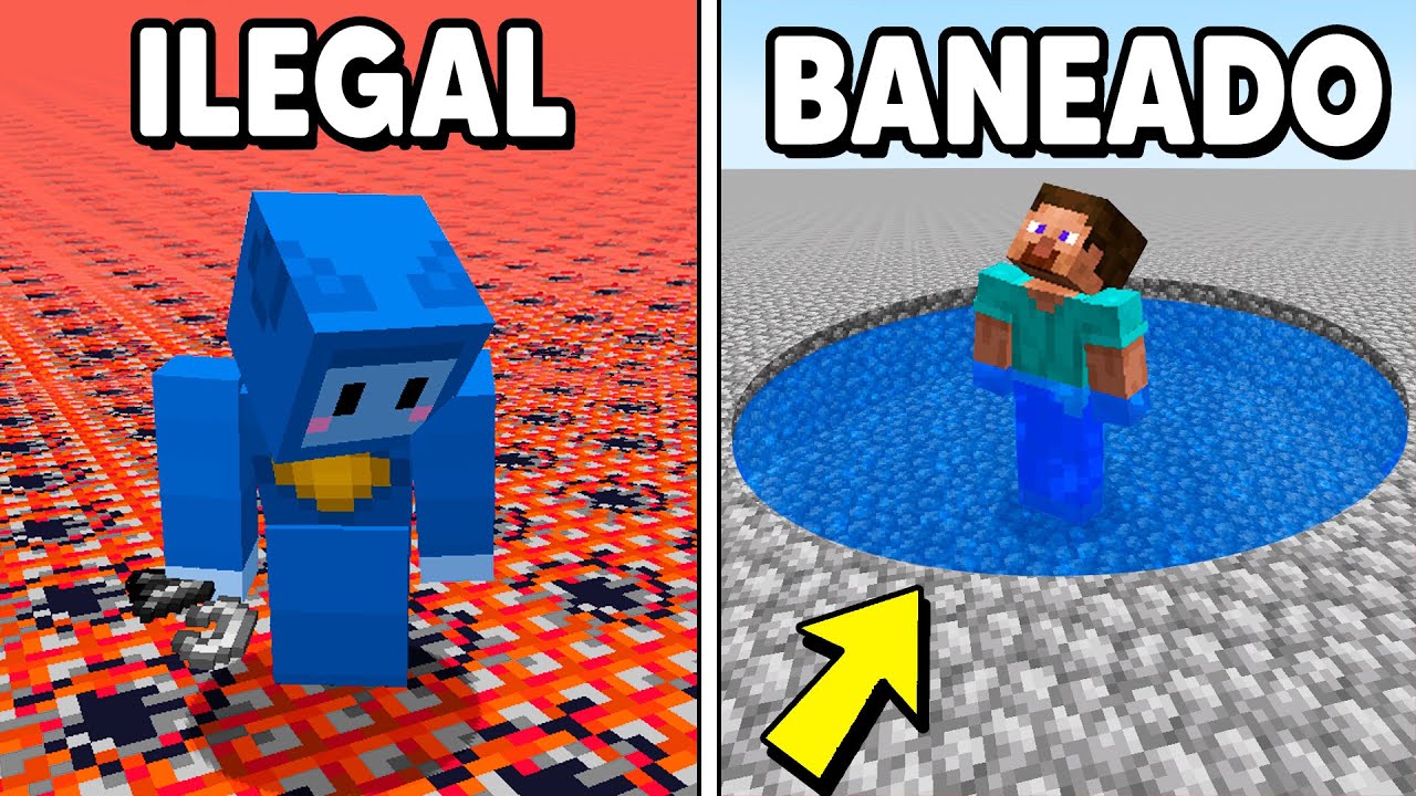 22 Formas de Romper Minecraft!