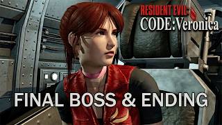 Resident Evil – Code: Veronica | Final Boss & Ending (2000)