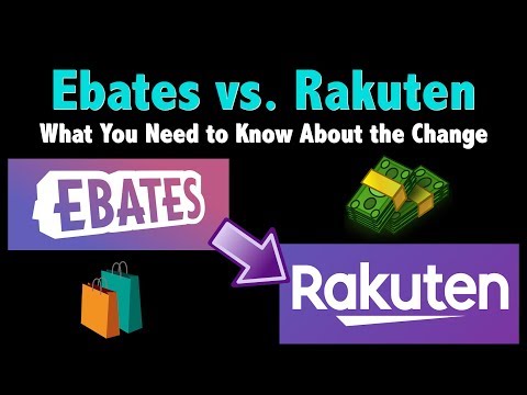 Ebates vs Rakuten — 5 Things to Know About the Cashback App's Rebranding
