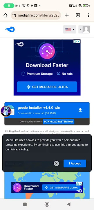 #geometrydash  geode installer 4.40 download Mediafire