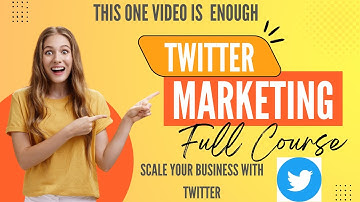 Twitter Marketing Full Couse | Start Earning Money | Full Marketing Guide | Twitter | One Video