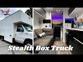 Stealth Box Truck TOUR - Studio Apt on Wheels