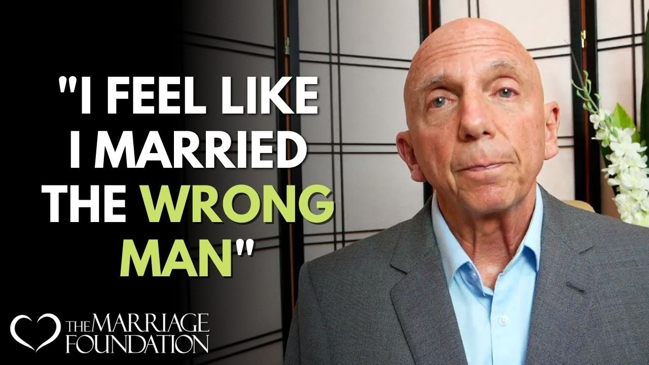"I Think I Married The Wrong Man" Paul Friedman YouTube