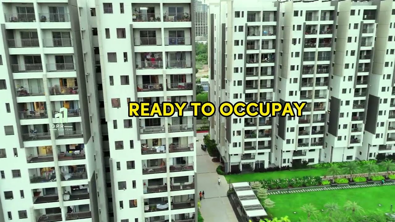 Find Your Ready to Move Flat at Frontline Seven, Kokapet