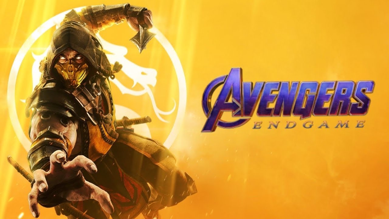 Avengers Endgame End Credits (Mortal Kombat Edition)