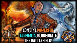 Baldur's Gate 3 - Song of Frost and Flame (Patch 8 Bladesinger Build)