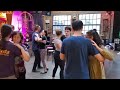 French Folk Dancing at Jamboree, London