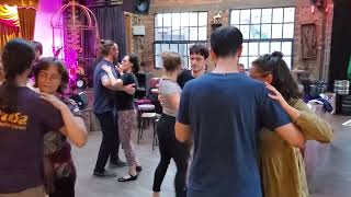 French Folk Dancing at Jamboree, London