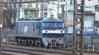 【JR貨物】EF210-901単機