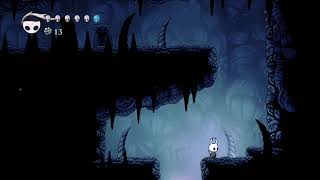 Hollow Knight - Howling Cliffs without Mantis Claw (FOR RANDOMIZER RUNS)