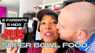 Life in a Large Interracial Family | Homeschooling, Special Needs Parenting & Super Bowl Eats!