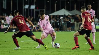 Lionel Messi vs Atlanta United - MLS ( English Commentary ) 1080i | HD