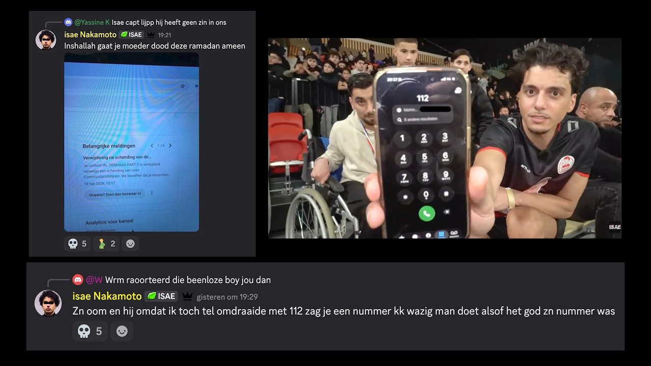 Isae heeft een doxxingprobleem