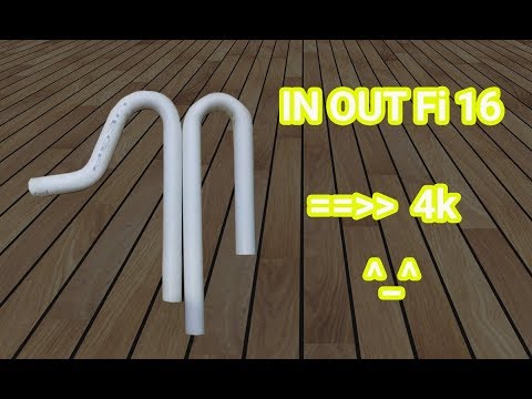 Video Uốn In-Out Nhựa Hồ Thủy Sinh fi 16 - Bend Inlet outlet... - youtube