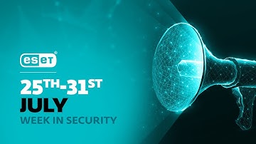 New ESET Threat Report is out – Week in security with Tony Anscombe