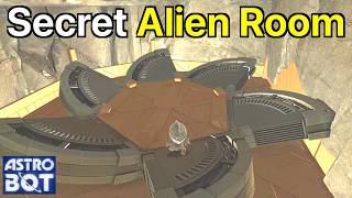 Astro Bot Secret Alien Room