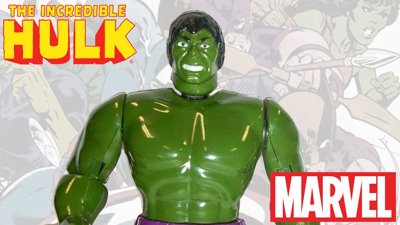 MEGO/GIG MAGNA-HEROES - THE HULK (eng) ACTION FIGURE REVIEW - YouTube