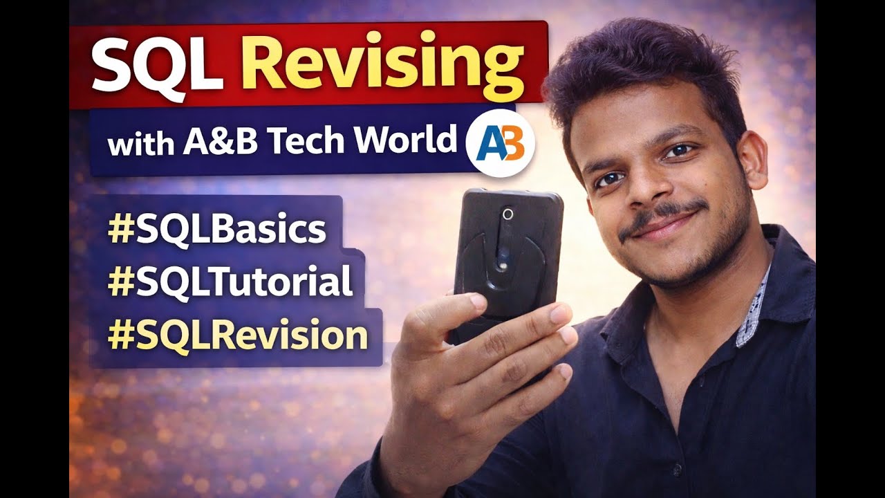 Basics of SQL | Revising SQL | SQL Tutorials | A&B Tech World