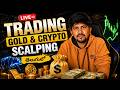LIVE Gold &amp; Crypto Trading in Telugu |Price Action Market Analysis| 20 May 2026 #assiansession #qtj