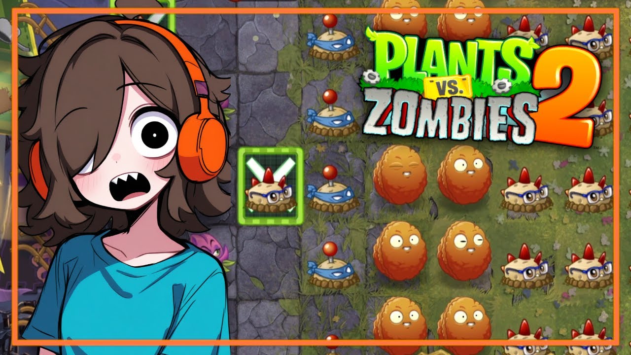 Jugando con Solo Nueces y Papapums !! - Plants vs Zombies 2 - YouTube