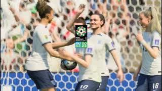 FIFA 23 (Next Gen) - (2023 FIFA Women's World Cup Round of 16 Match) England vs Nigeria