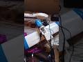 thrust test bonanza v33 rc plane