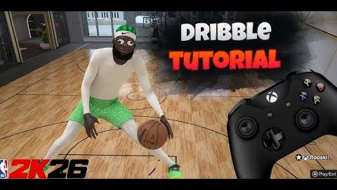 *UPDATED* BEST DRIBBLE TUTORIAL FOR GUARDS IN NBA 2K26!! (W/ HANDCAM) + SIGS & ANIMATIONS