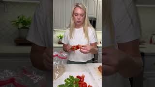 Oven Baked Chicken Kabobs Recipe chickenskewers easyfamilymeals chickenkabobs whatsfordinner