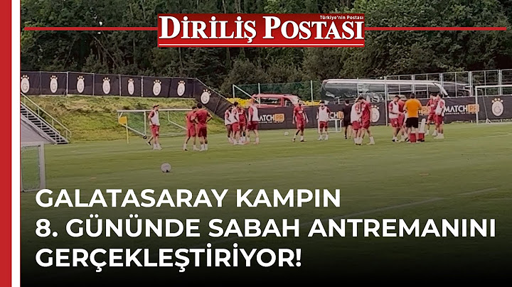 Galatasaray'ın Avusturya'nın Geinberg bölgesinde yaptığı kamptayız!