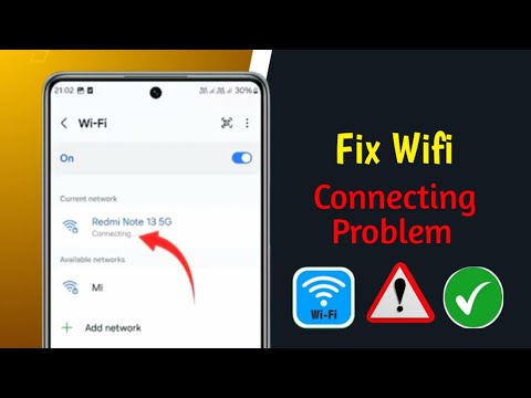 How To Fix Wifi Not Connecting On Android | Wifi Connection Problem ...
