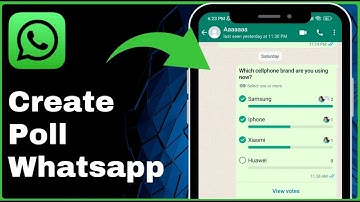 How to Create Poll on WhatsApp Easy