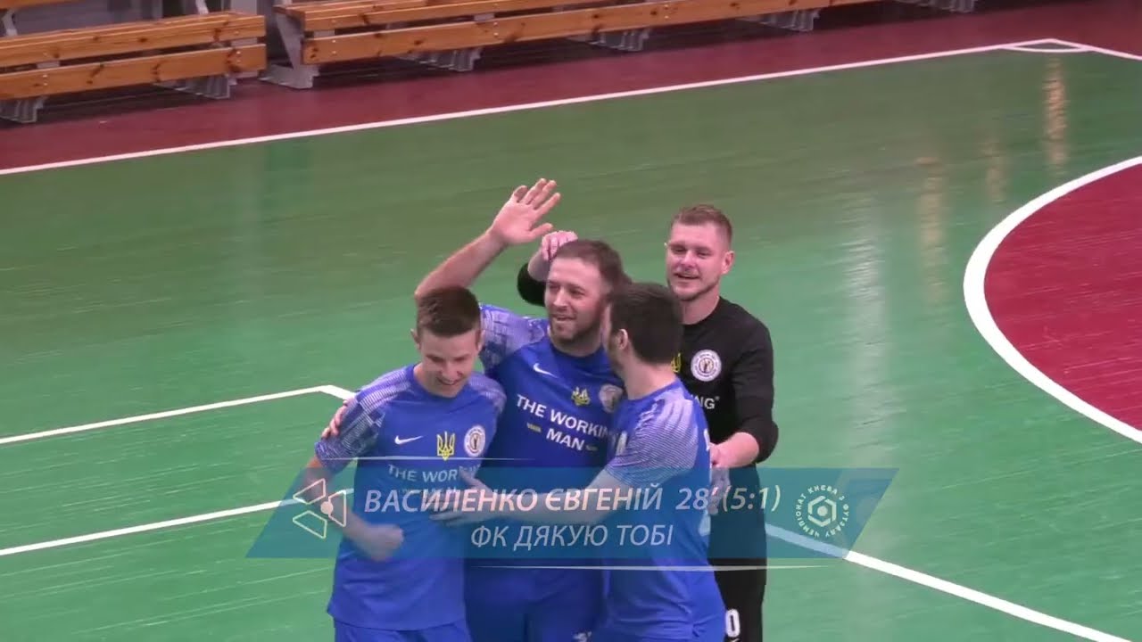 Огляд матчу | ФК Дякую Тобі 5 : 1 CRO United