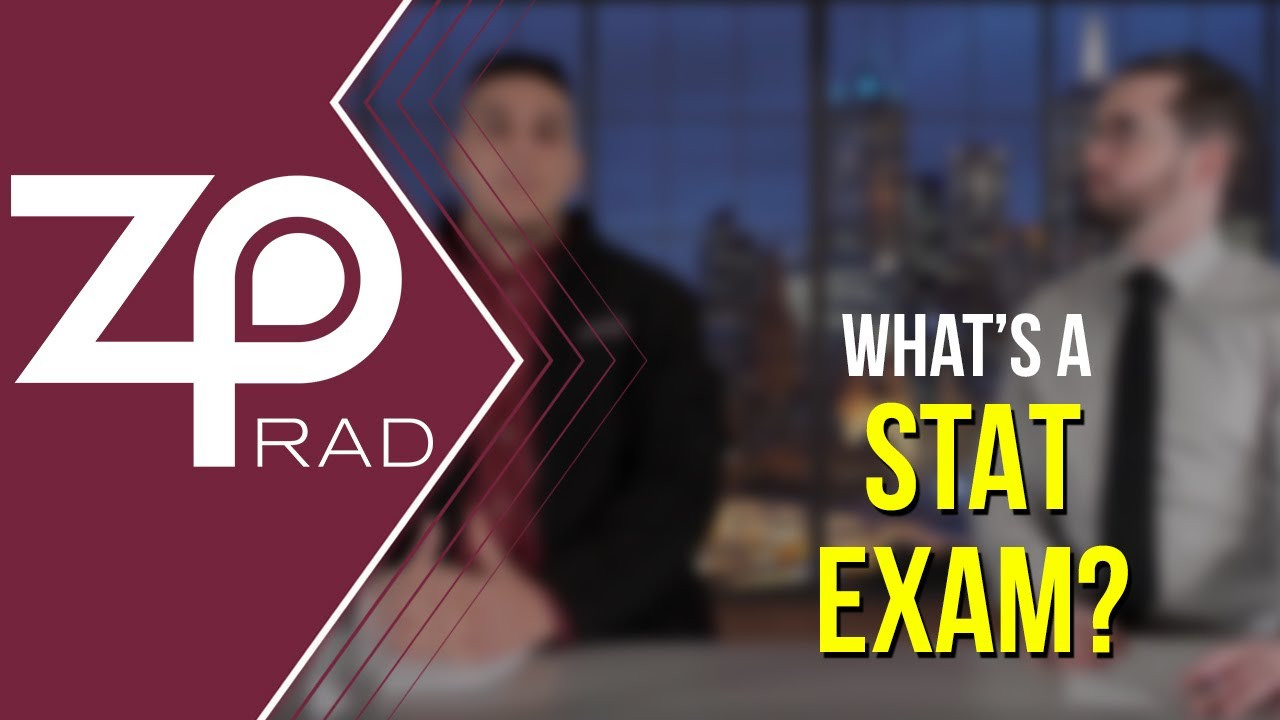 Stat Exman What's A STAT Exam? - YouTube