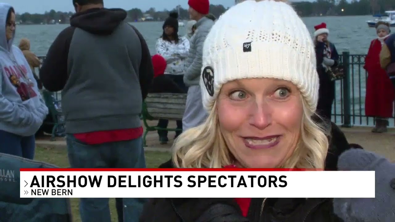 Thrilling Air Show over New Bern wows the crowds