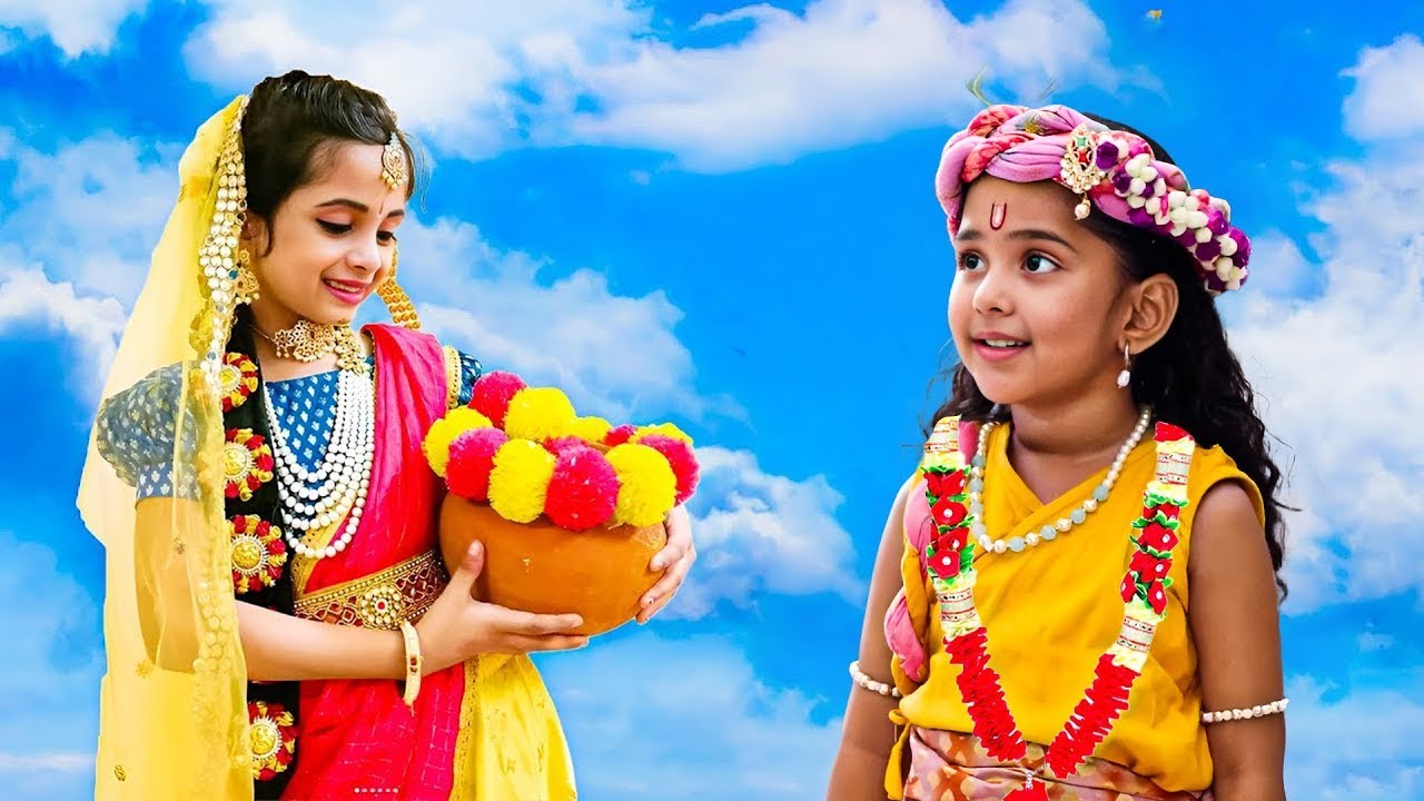 राधा ने कृष्णा से कैसे किया था प्यार | यशोमती मईया के नंदलाला | Shree Krishan Leela