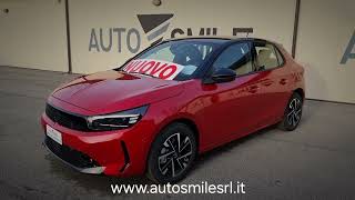 OPEL Nuova Corsa 1.2 100cv GS MY2024 / Kardio Red metallizzato