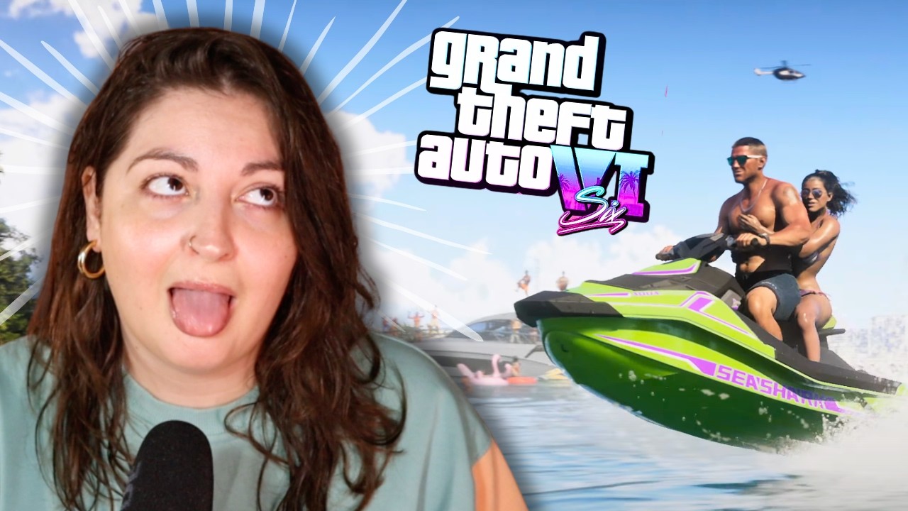 GTA 6 - Trailer 2 shows GAMEPLAY!! | WoopDidou Trailer Reaction