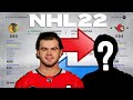 NHL 22 - ALEX DEBRINCAT TO OTTAWA TRADE SIMULATION