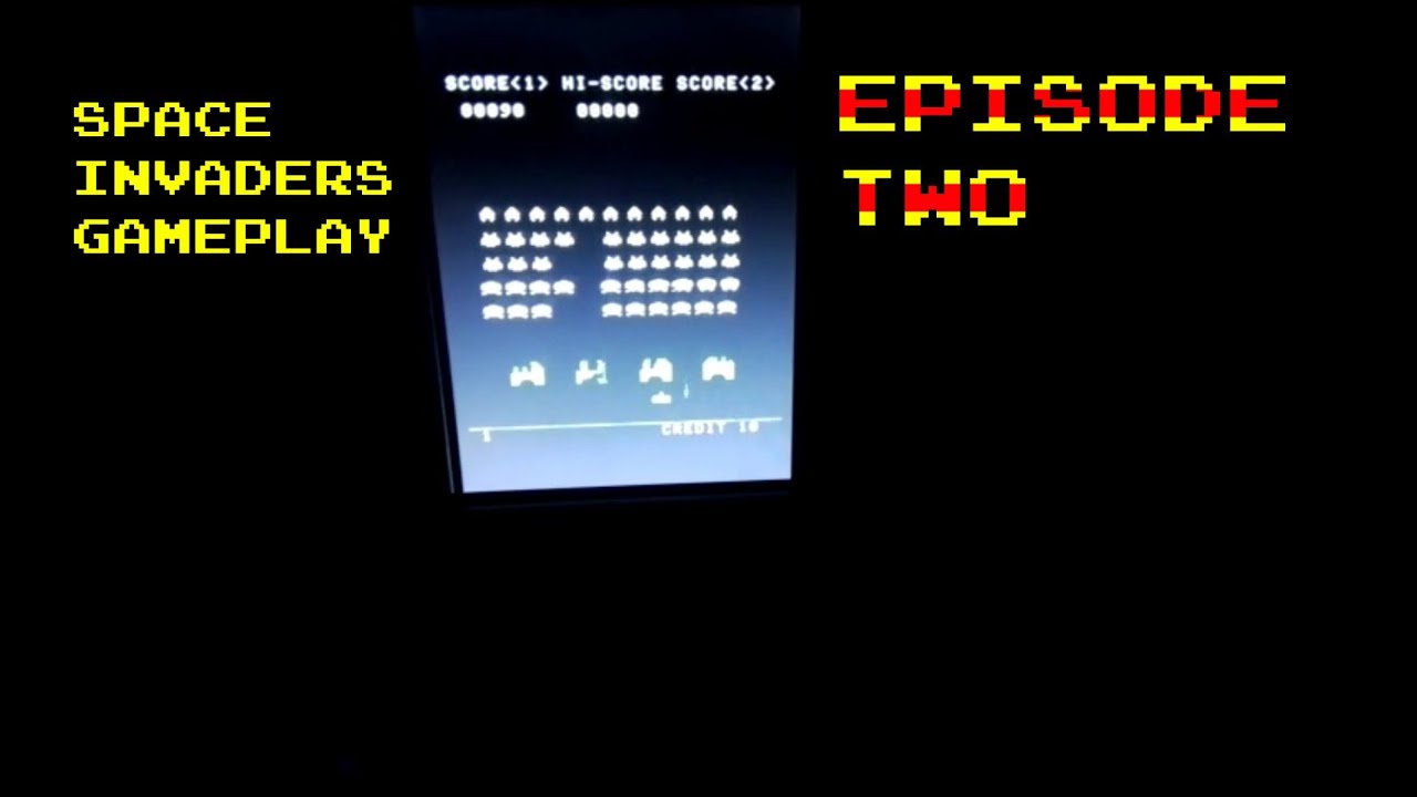 Space Invaders (1978) Gameplay: Episode 2