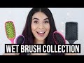 THE BEST DETANGLING BRUSH FOR THICK HAIR | WetBrush Review Collection