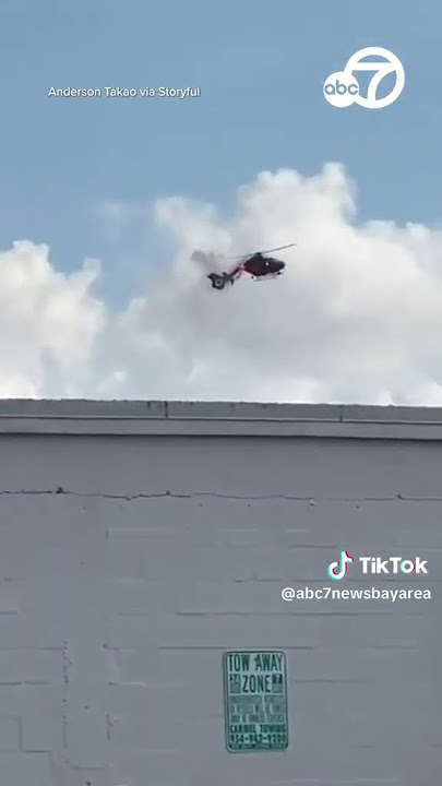 Florida fire rescue helicopter crashes into apartment complex leaving 2 dead