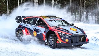 Ott Tänak & Thierry Neuville | Test Hyundai i20 Rally 1 | Rally Sweden 2024 | Hyundai Ready for 2024