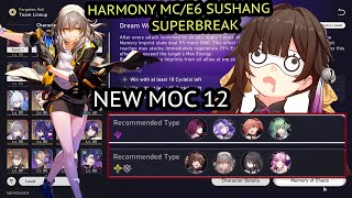 SUSHANG IS CRAZY WITH MC NOW - MOC 12 - HONKAI STAR RAIL