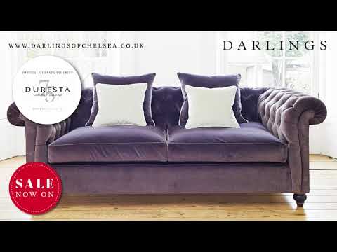 Darlings of Chelsea&rsquo;s Promo Video - Sofas, Sofabeds & Corner Sofas