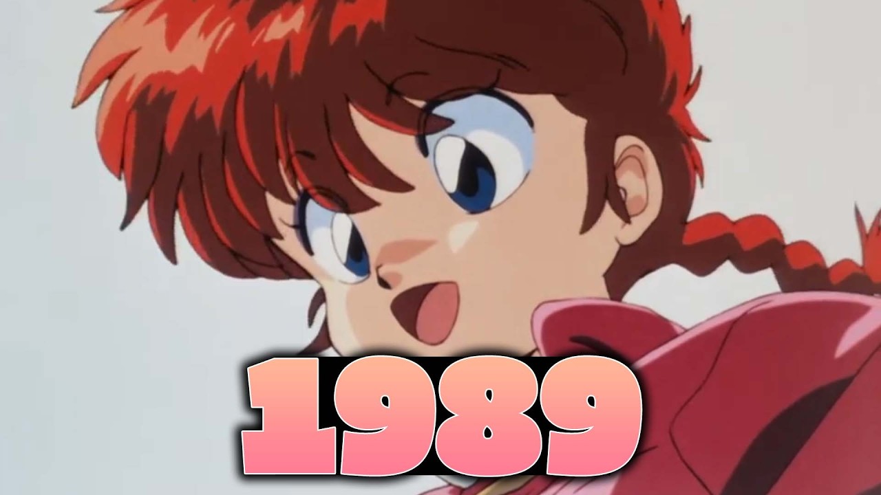 My Top 30 Anime Openings of 1989 - YouTube