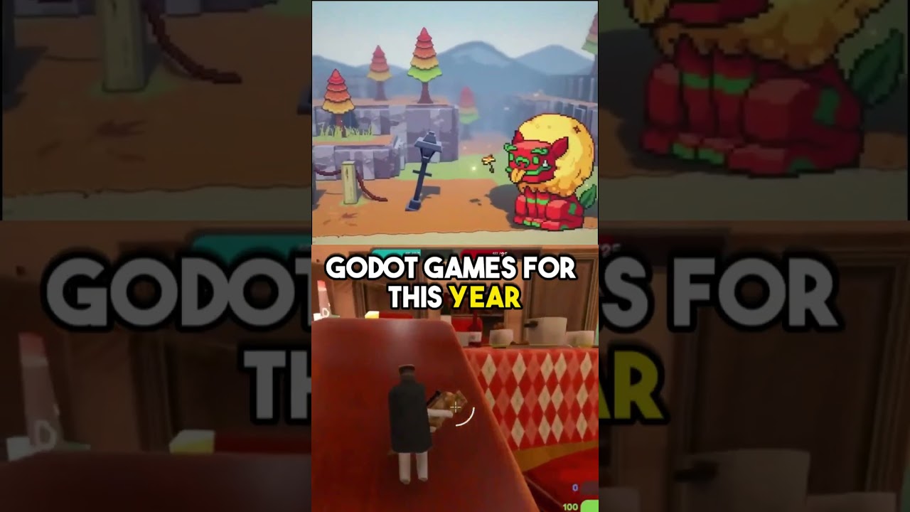 Best Godot Games for the 2024