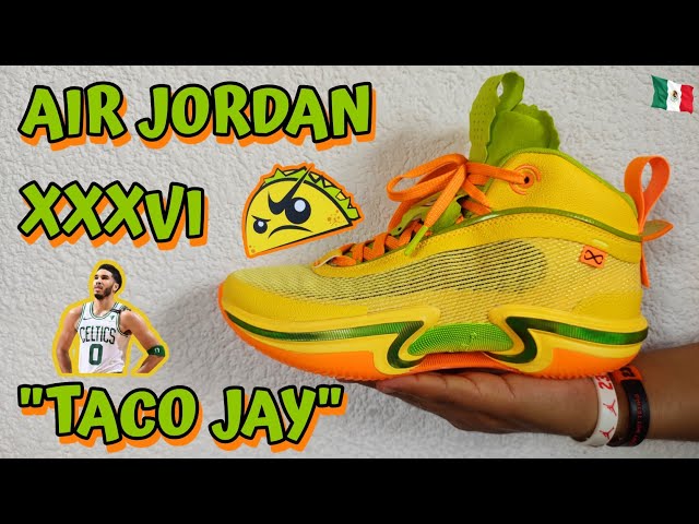 Air Jordan Xxxvi 'Taco Jay' Men's Basketball Shoes