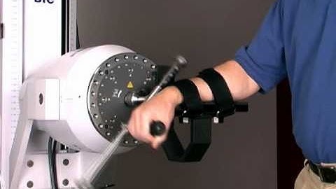 wrist flexion extension BTE Primus