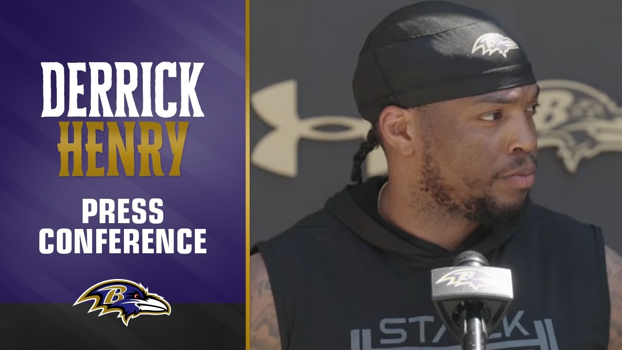 Derrick Henry: 'Change Can Be Good' | Baltimore Ravens